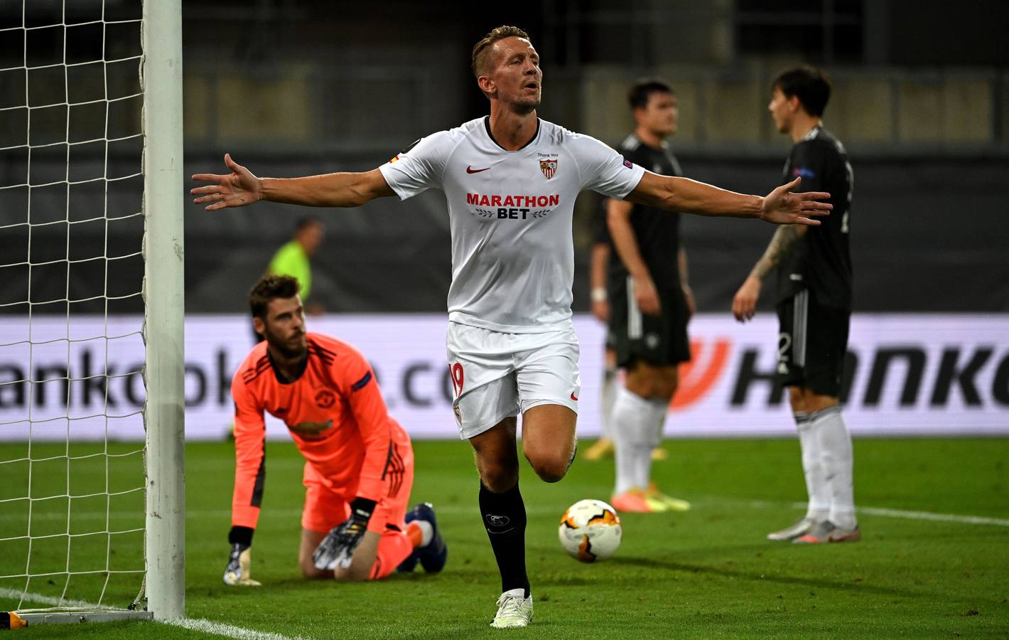 Sevilla - Manchester United, en imágenes