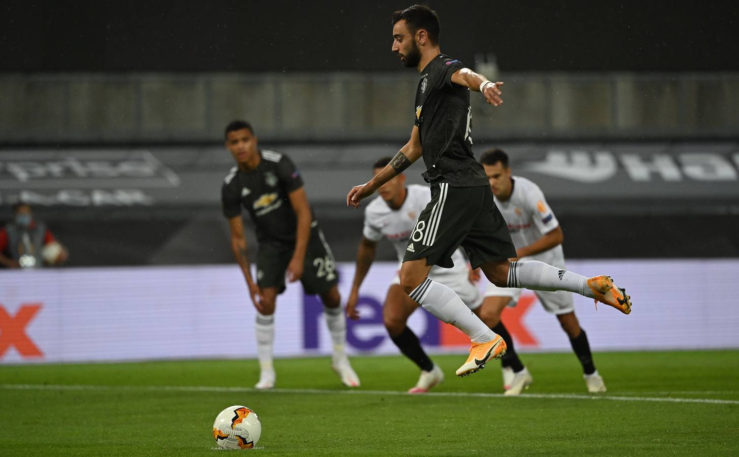 Sevilla - Manchester United, en imágenes