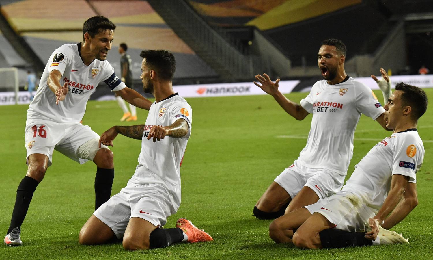 Sevilla - Manchester United, en imágenes