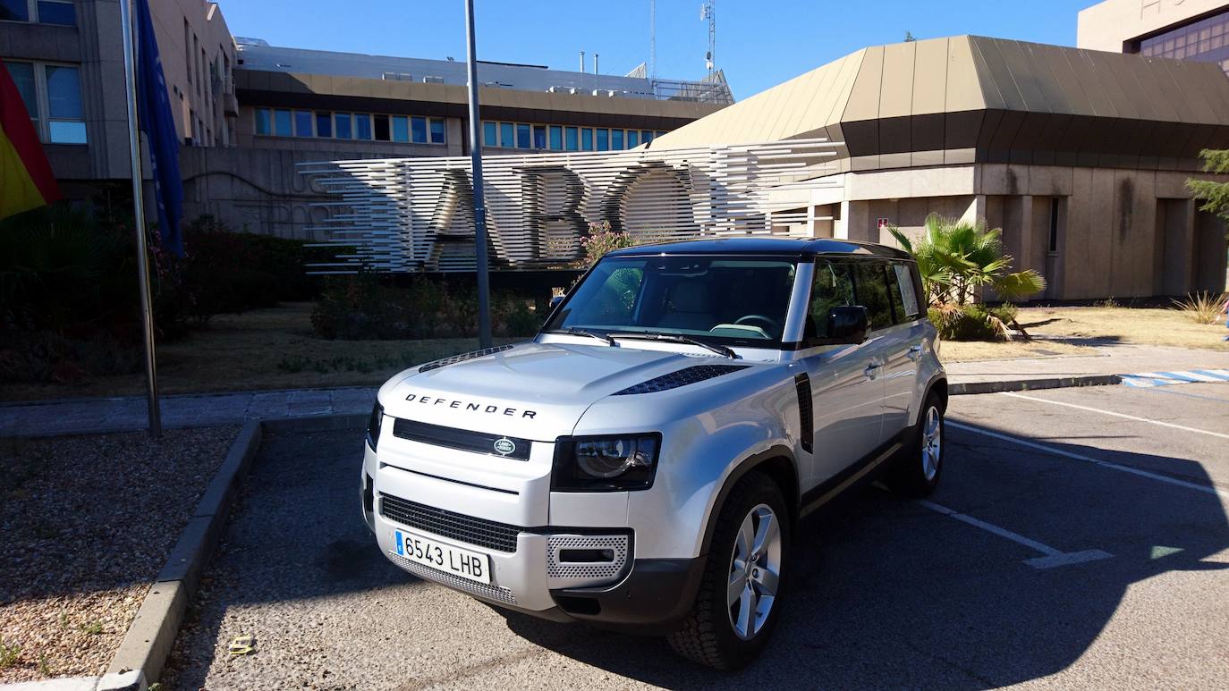 Fotogalería: Land Rover Defender 2020