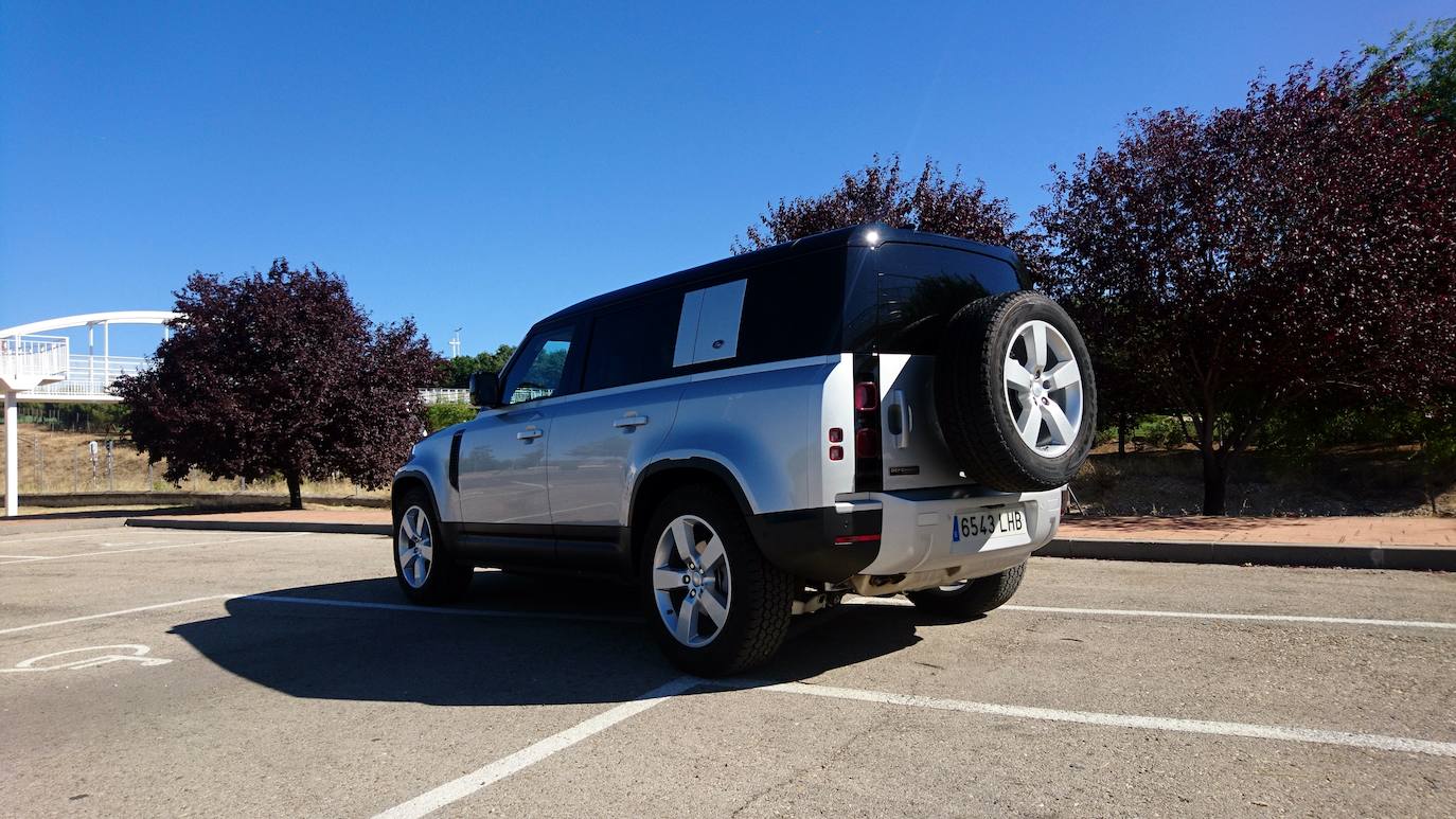 Fotogalería: Land Rover Defender 2020