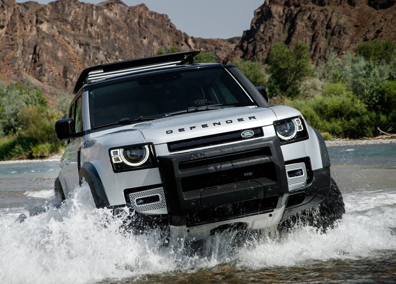 Fotogalería: Land Rover Defender 2020