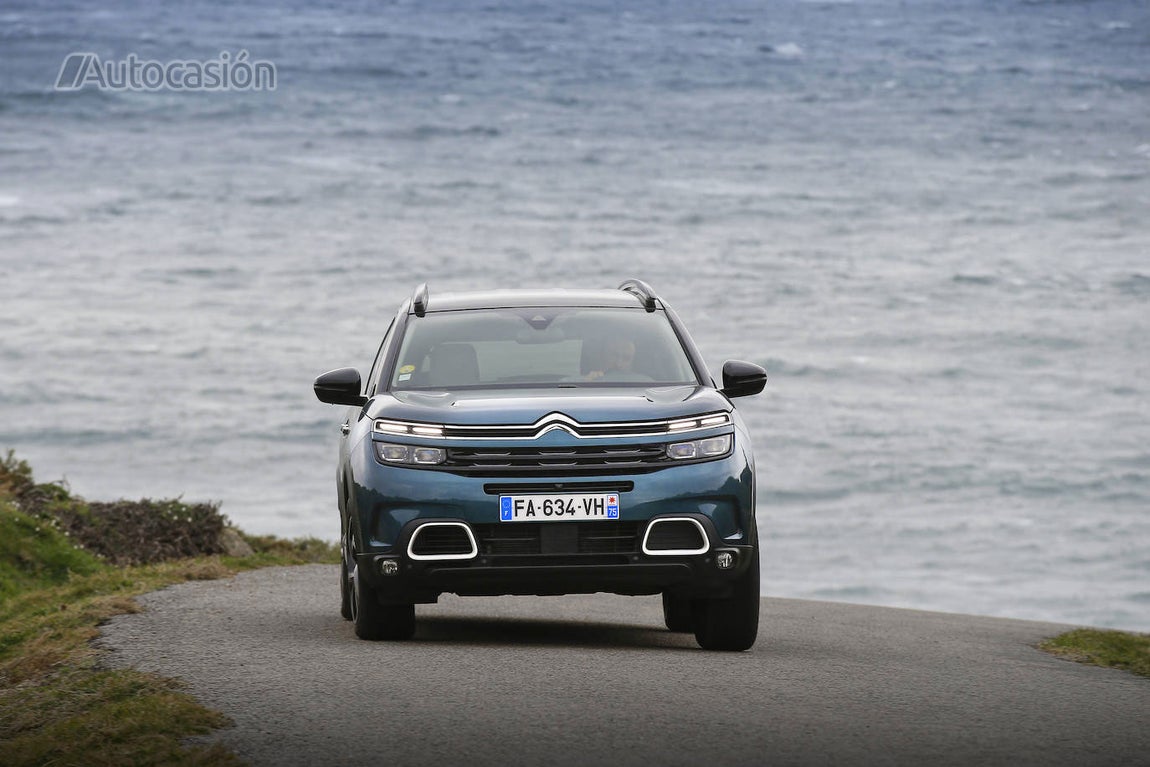 Fotogalería: Citroën C5 Aircross BlueHDi 180