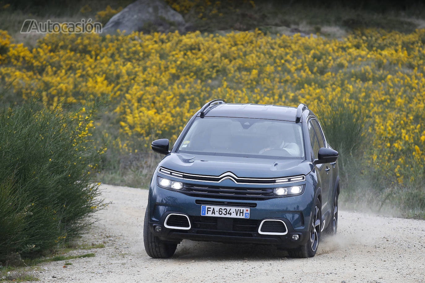 Fotogalería: Citroën C5 Aircross BlueHDi 180