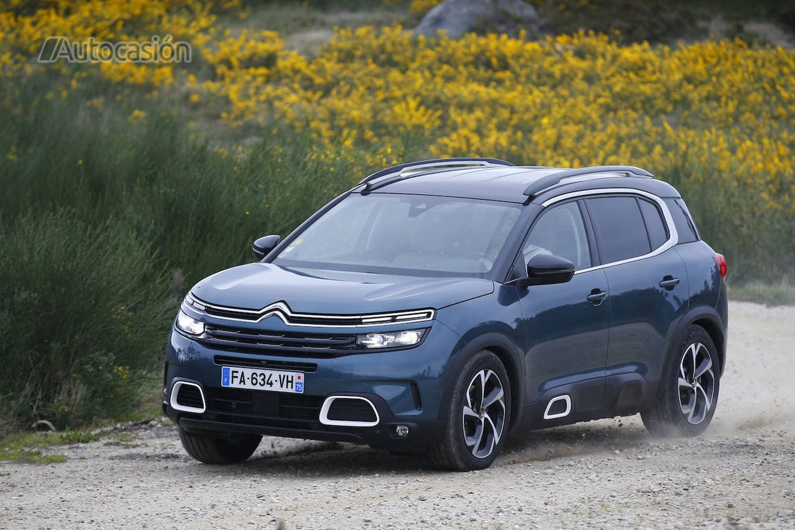 Fotogalería: Citroën C5 Aircross BlueHDi 180