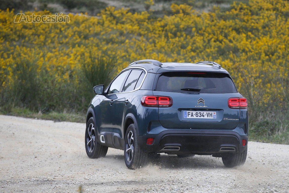 Fotogalería: Citroën C5 Aircross BlueHDi 180