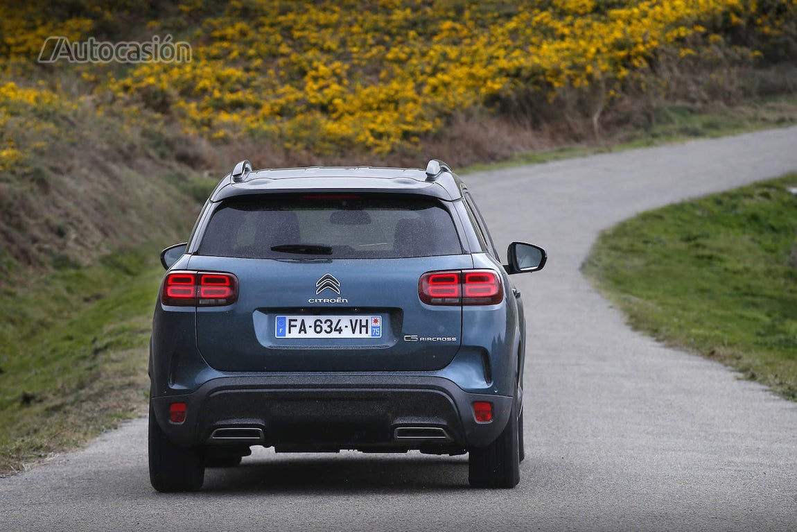 Fotogalería: Citroën C5 Aircross BlueHDi 180