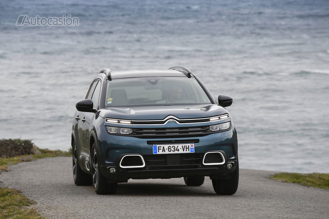 Fotogalería: Citroën C5 Aircross BlueHDi 180