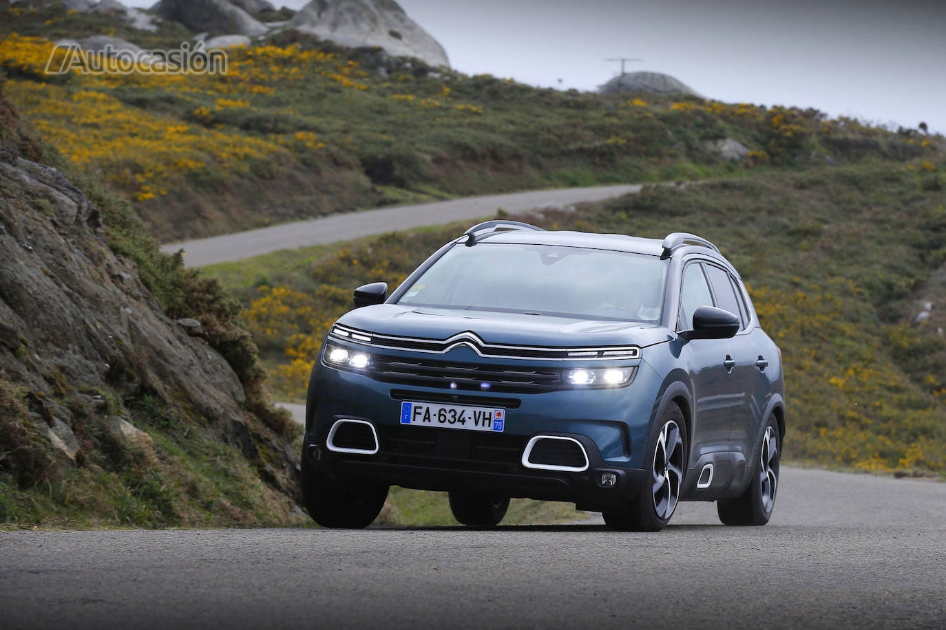 Fotogalería: Citroën C5 Aircross BlueHDi 180