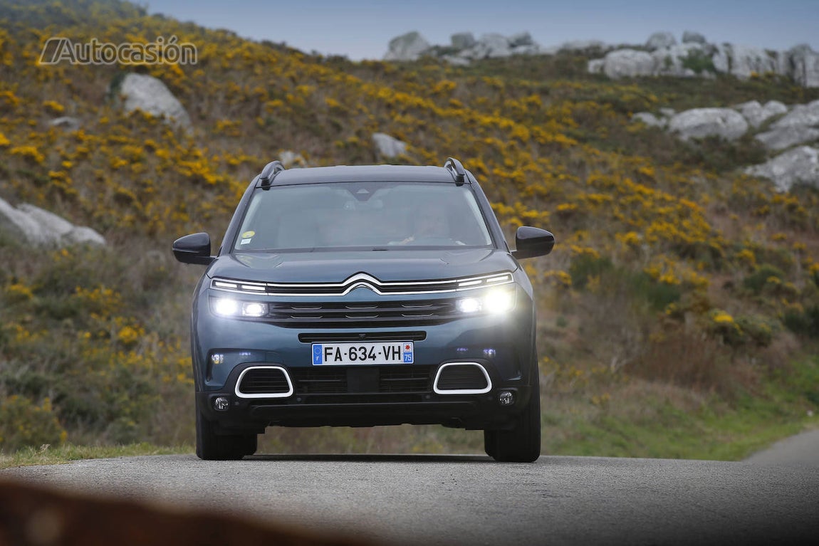 Fotogalería: Citroën C5 Aircross BlueHDi 180