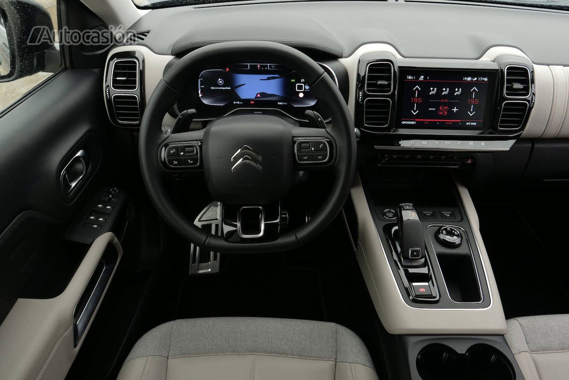 Fotogalería: Citroën C5 Aircross BlueHDi 180