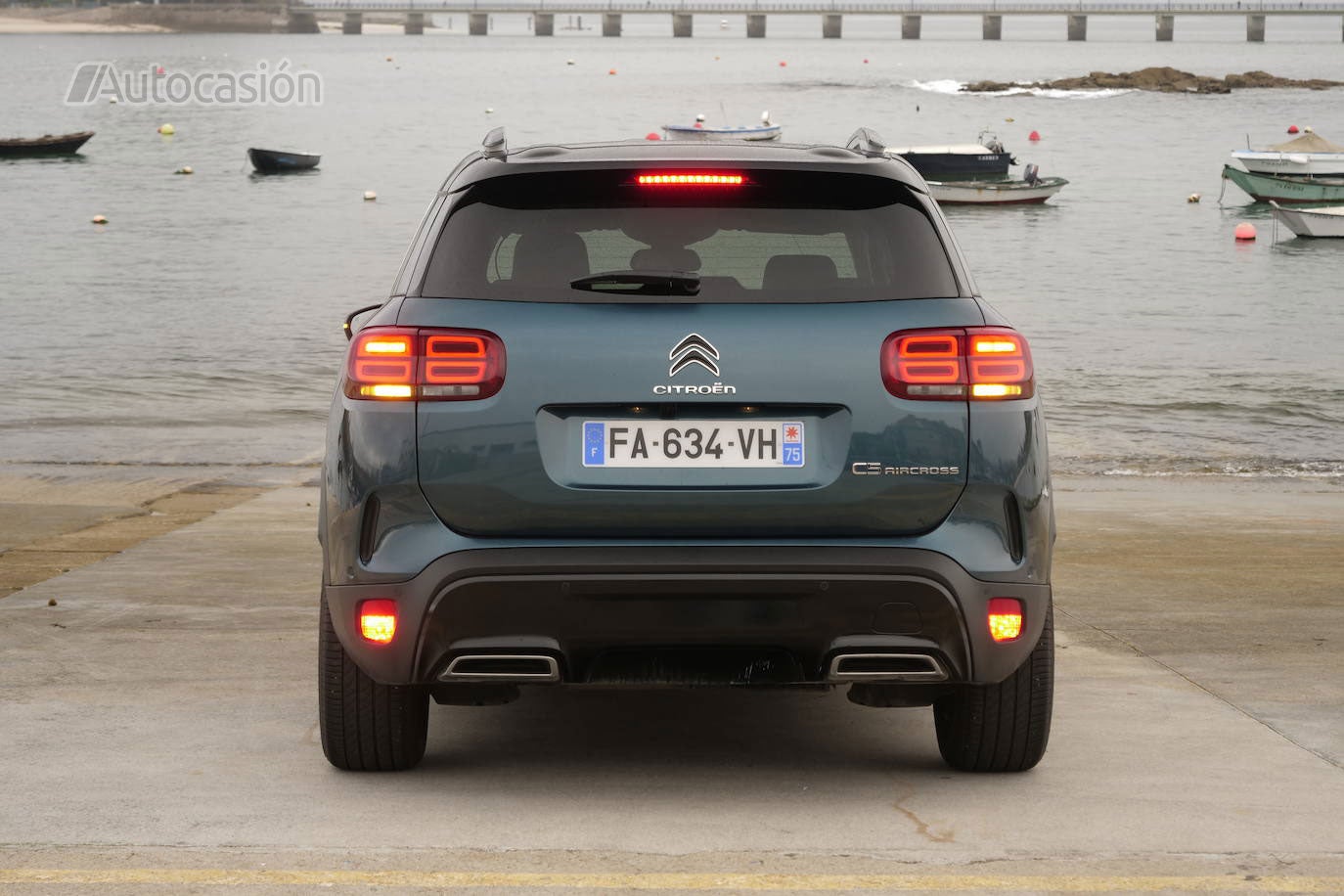 Fotogalería: Citroën C5 Aircross BlueHDi 180