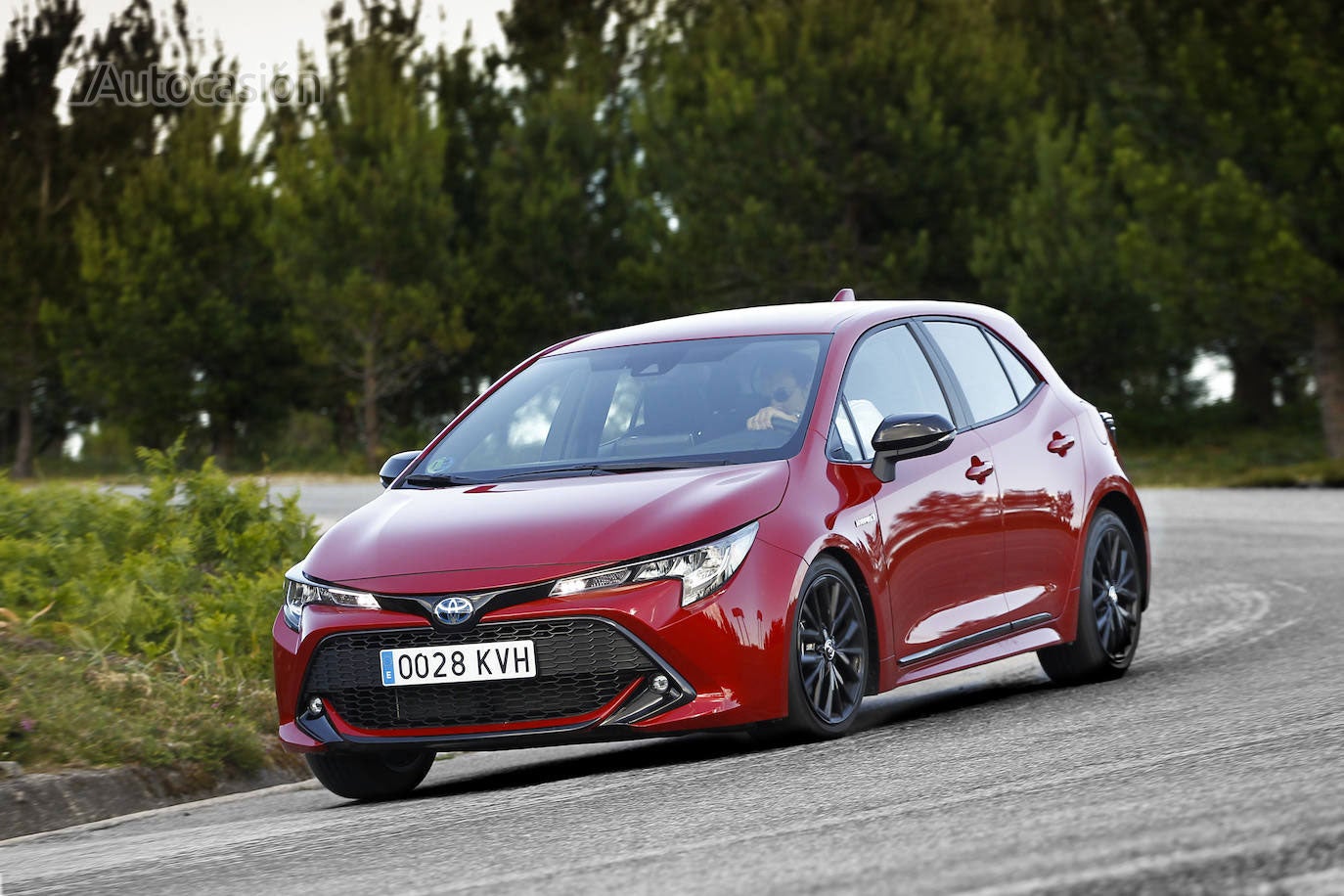 Fotogalería: Toyota Corolla 1.8H