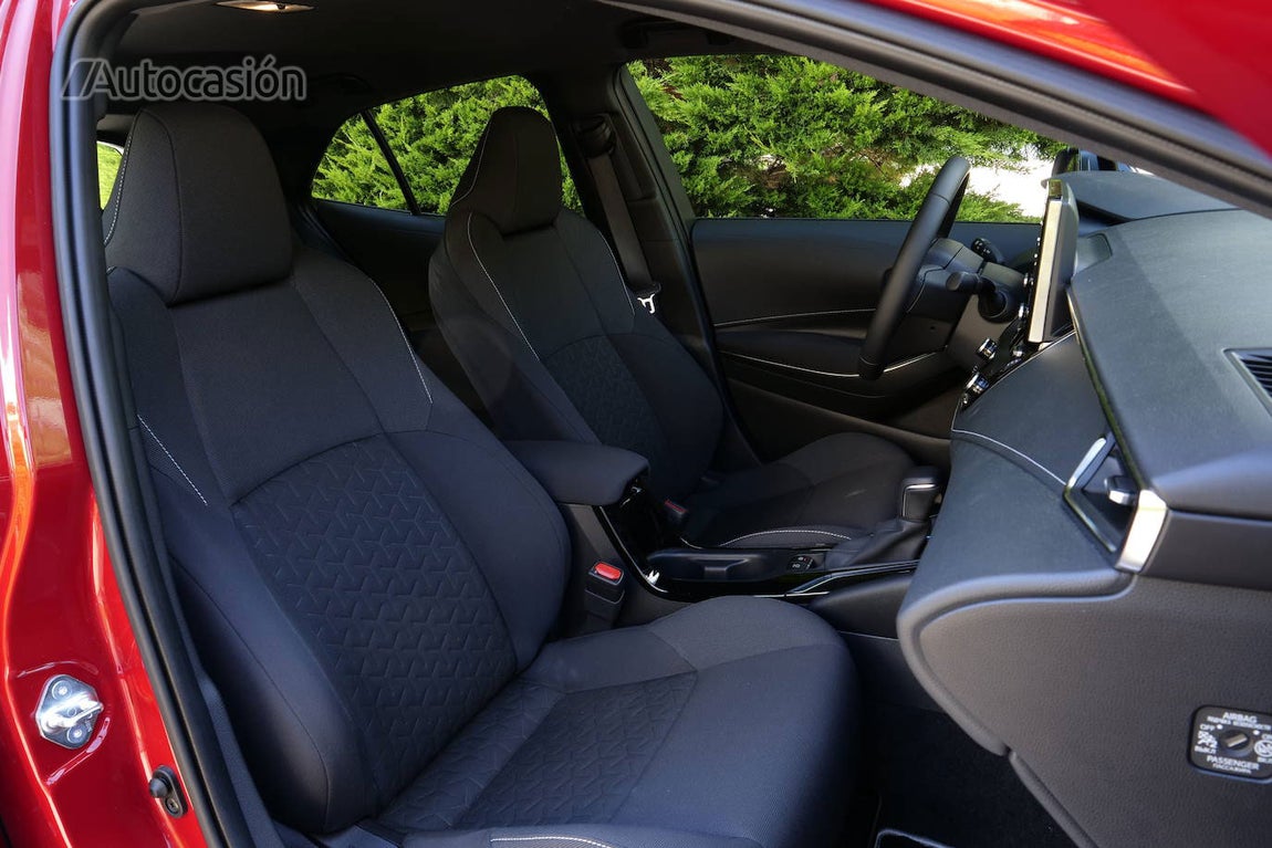 Fotogalería: Toyota Corolla 1.8H