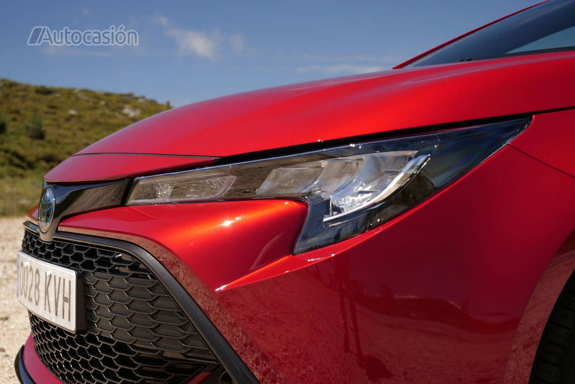 Fotogalería: Toyota Corolla 1.8H