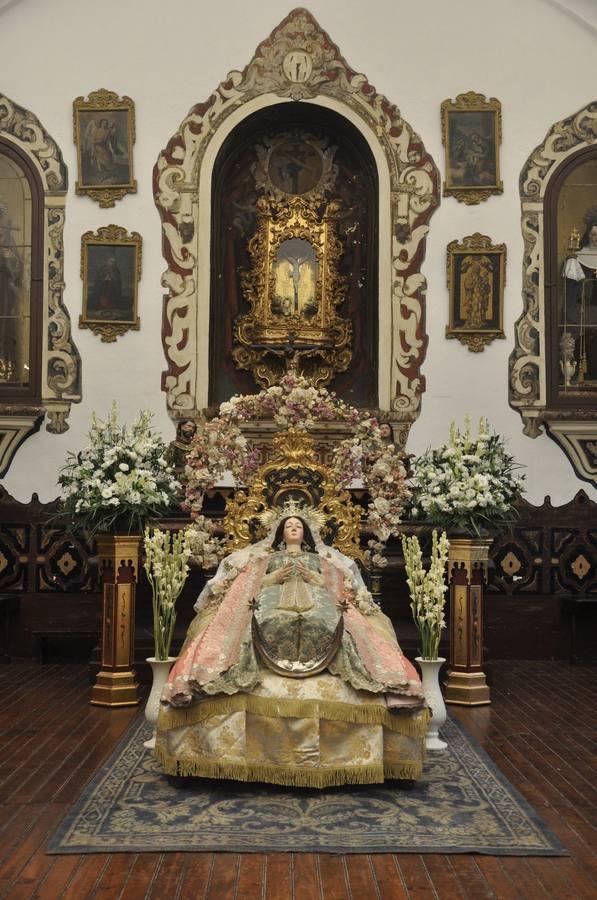 La Virgen de la Dormición de Santa Rosalía