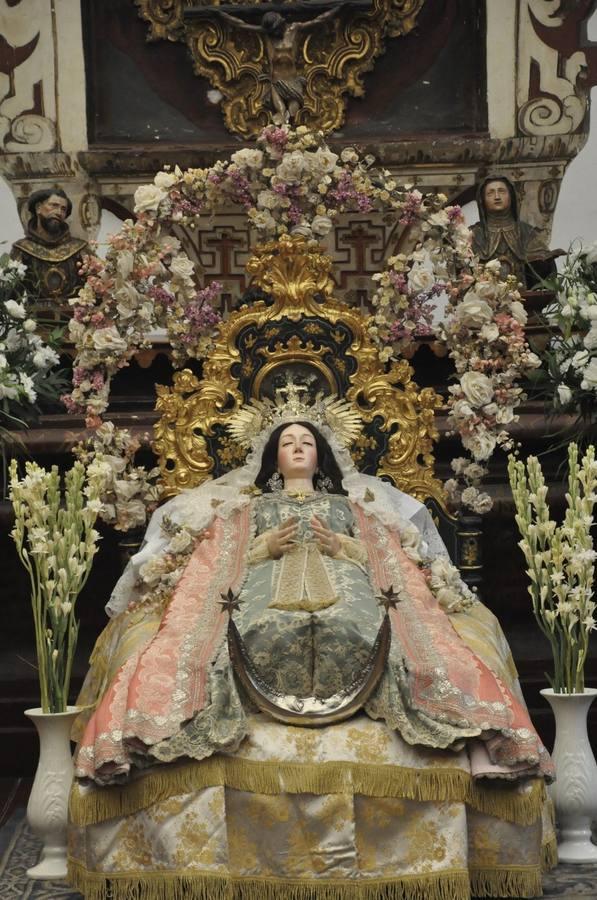 La Virgen de la Dormición de Santa Rosalía