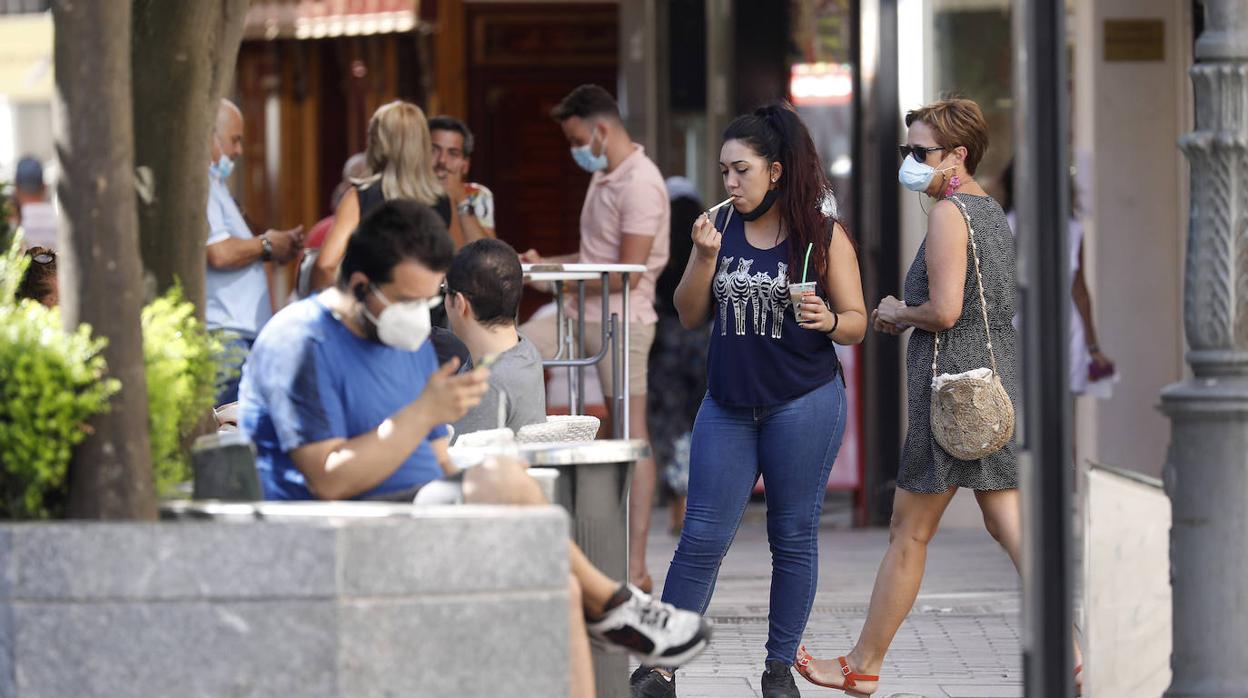 Las nuevas medidas contra el tabaco en las calles, en imágenes