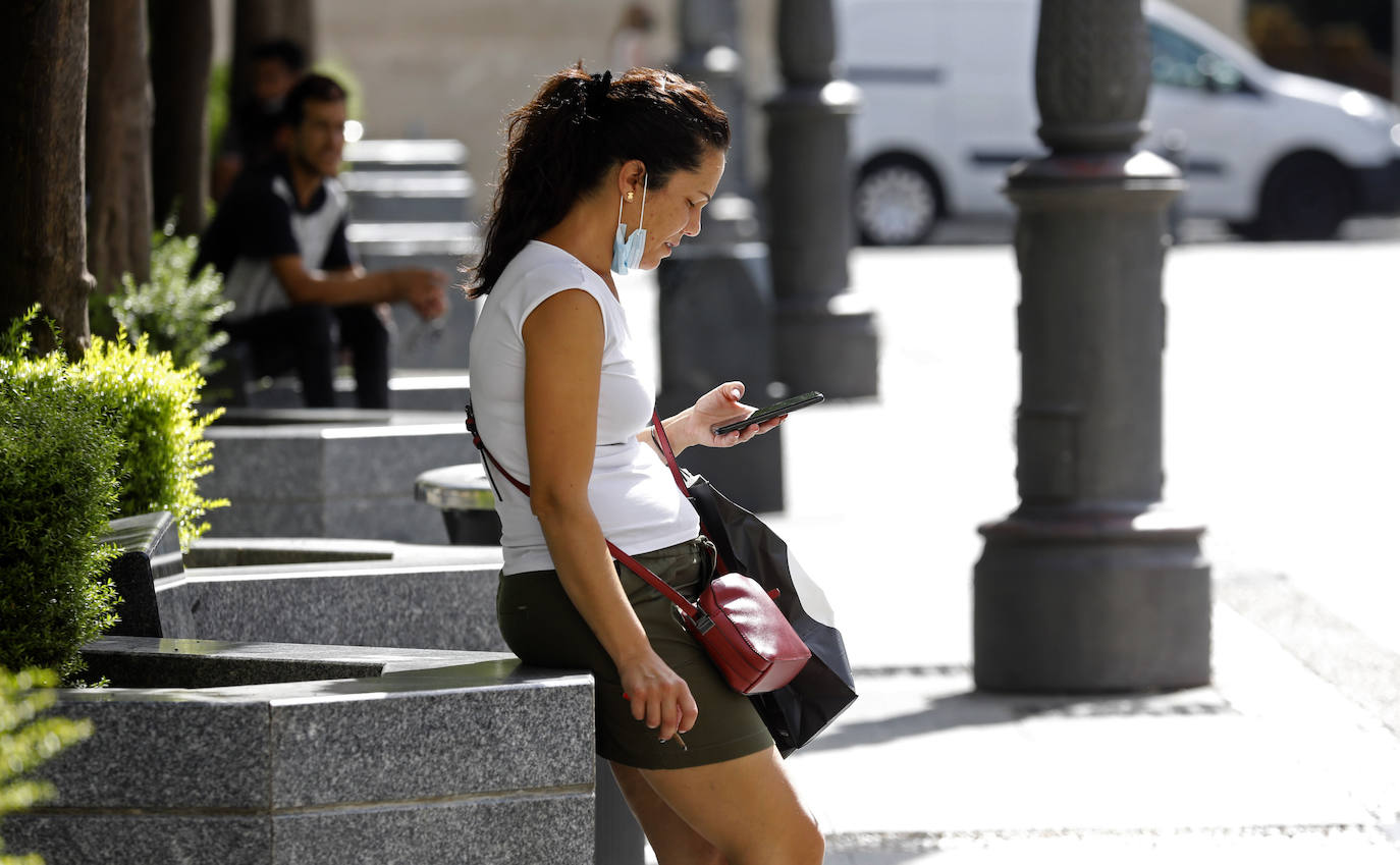 Las nuevas medidas contra el tabaco en las calles, en imágenes