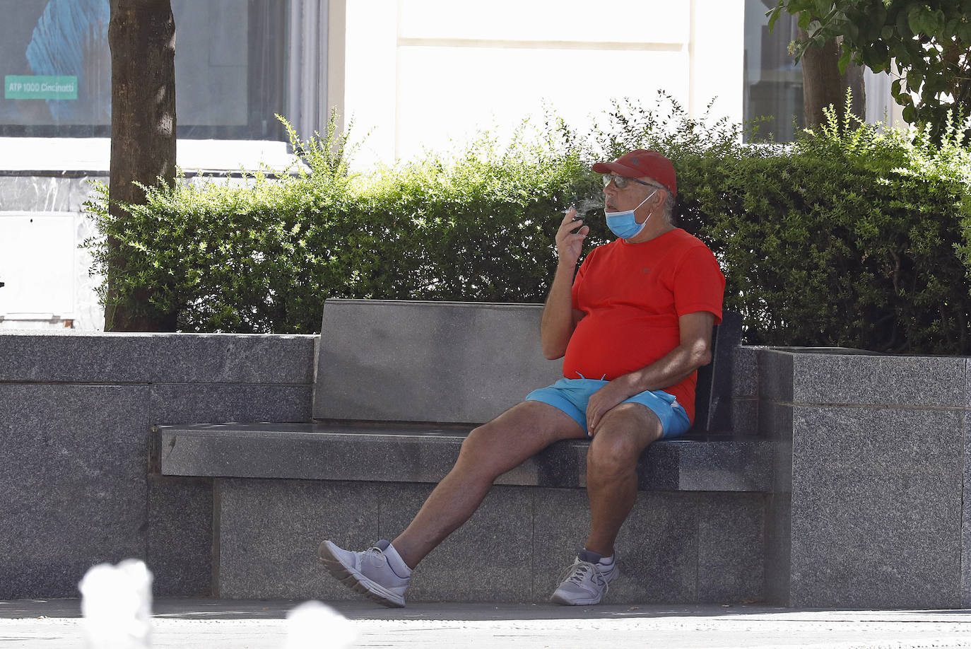 Las nuevas medidas contra el tabaco en las calles, en imágenes