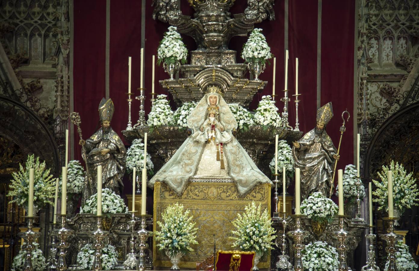 La octava de la Virgen de los Reyes