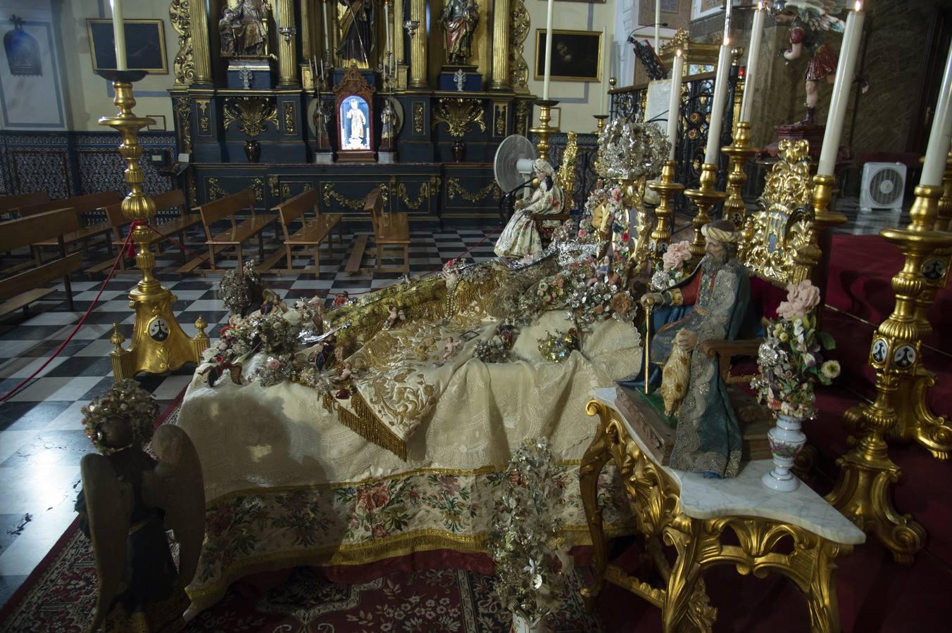 La Virgen del Tránsito del Santo Ángel