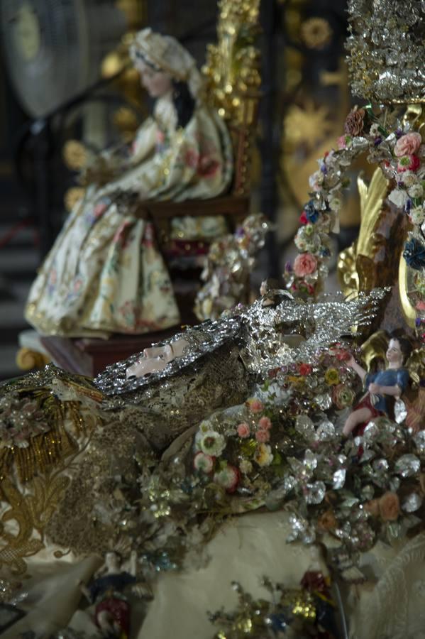 La Virgen del Tránsito del Santo Ángel