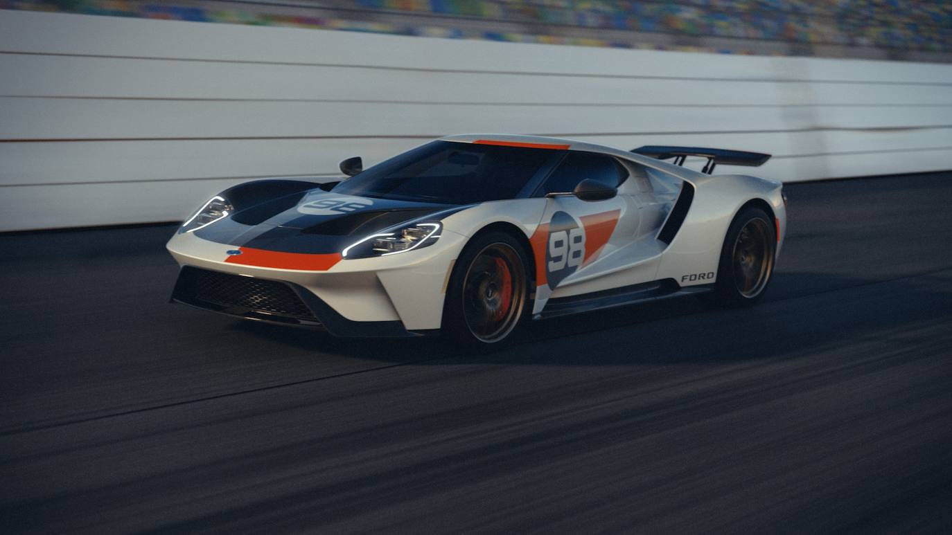 Ford GT Heritage: inspirado en las 24 Horas de Daytona de 1966