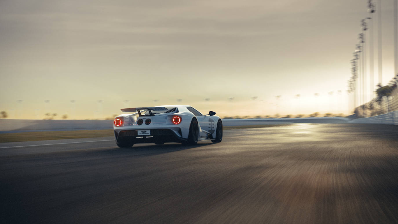 Fotogalería: Ford GT Heritage Edition