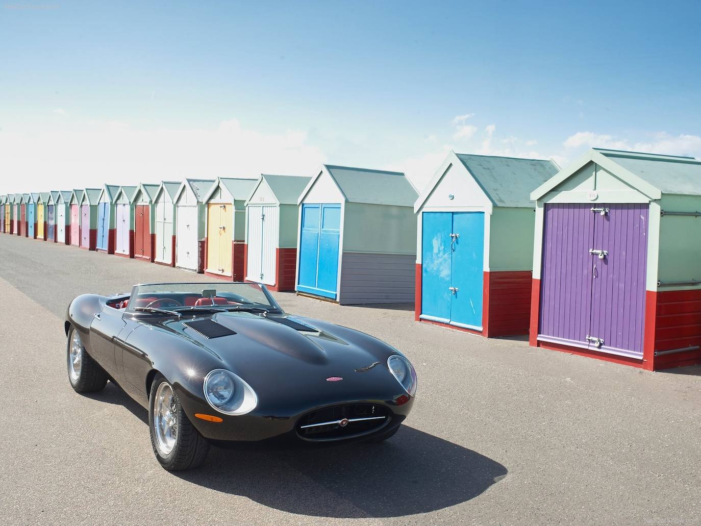 Jaguar E-Type Speedster de 2011