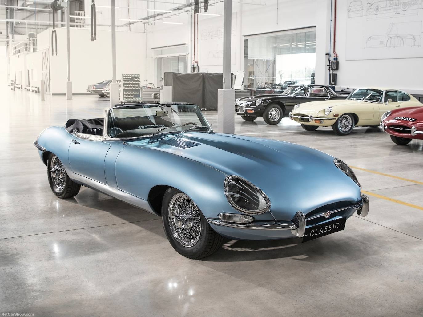 Jaguar E-Type Zero Concept de 2017