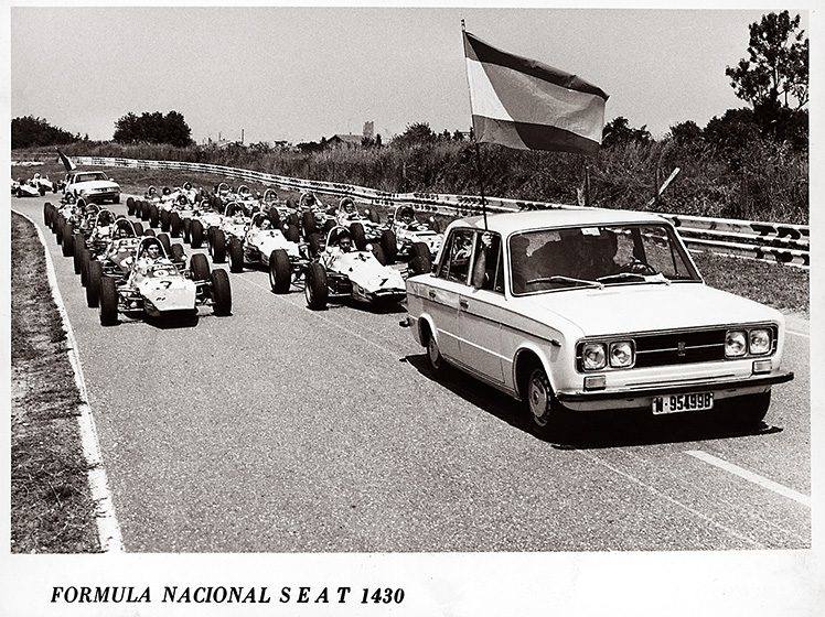 Fotogalería: Seat 124 y 1430, los coches de hace 50 años