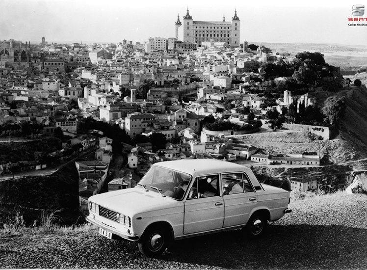 Fotogalería: Seat 124 y 1430, los coches de hace 50 años