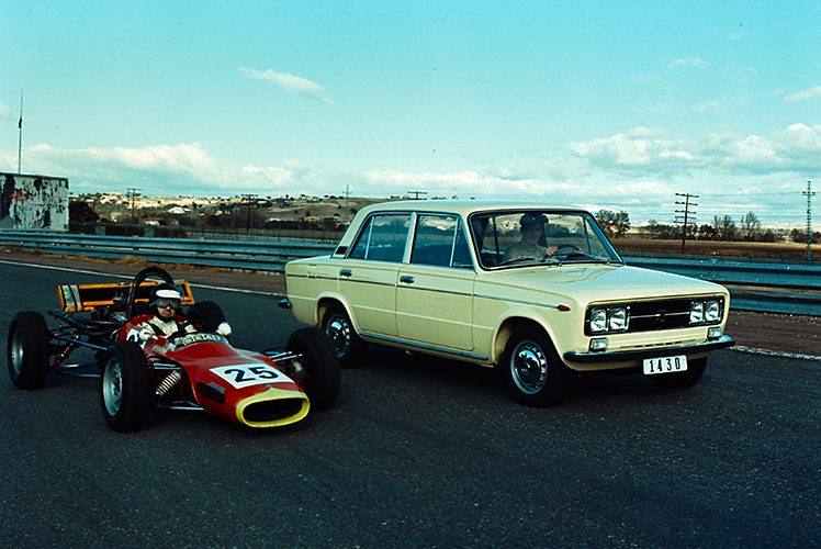 Fotogalería: Seat 124 y 1430, los coches de hace 50 años