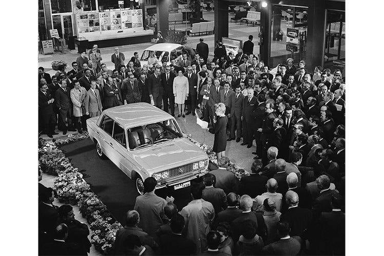 Fotogalería: Seat 124 y 1430, los coches de hace 50 años