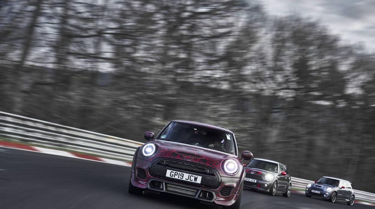 Fotogalería: Todas las generaciones de MINI John Cooper Works