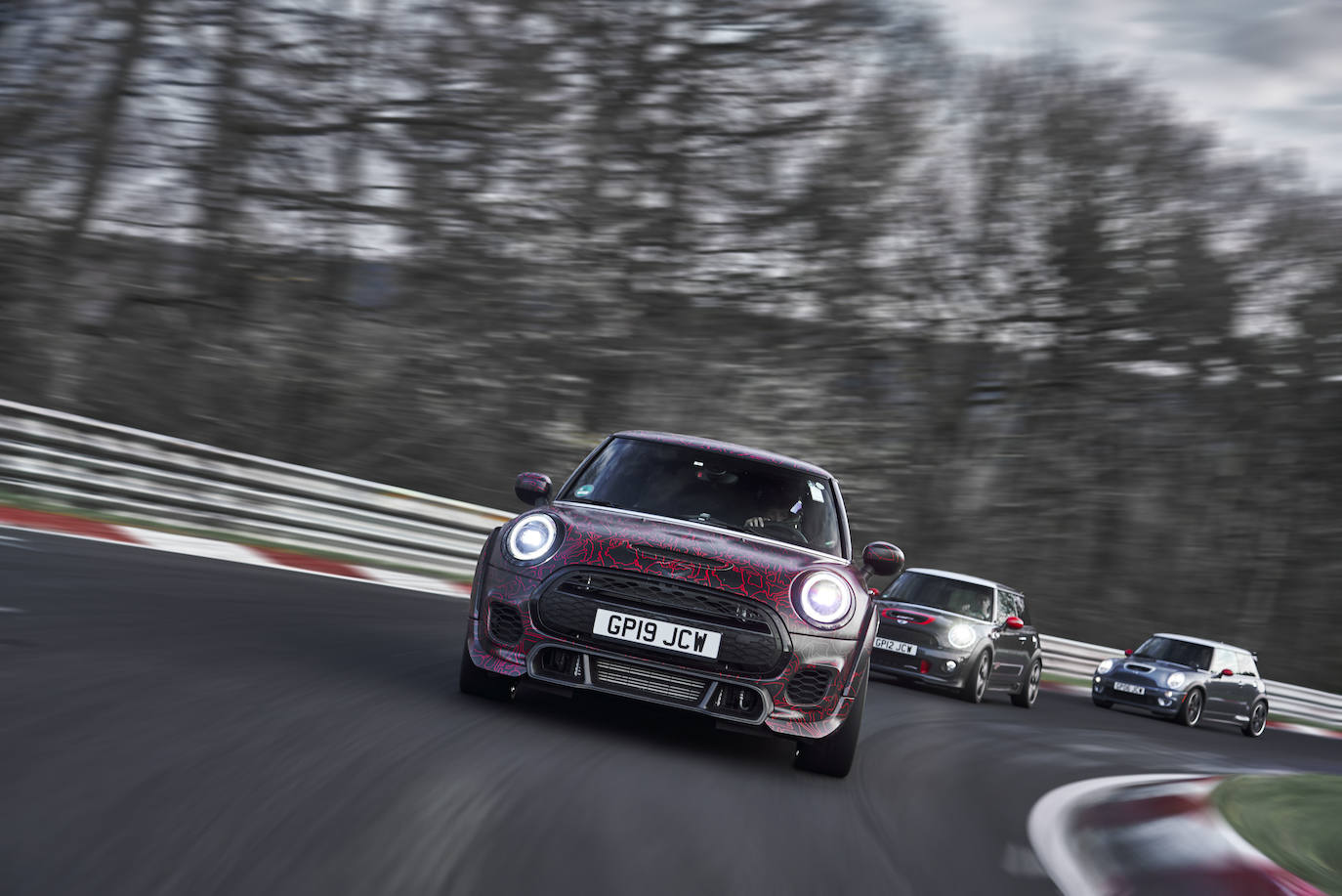 Fotogalería: Todas las generaciones de MINI John Cooper Works