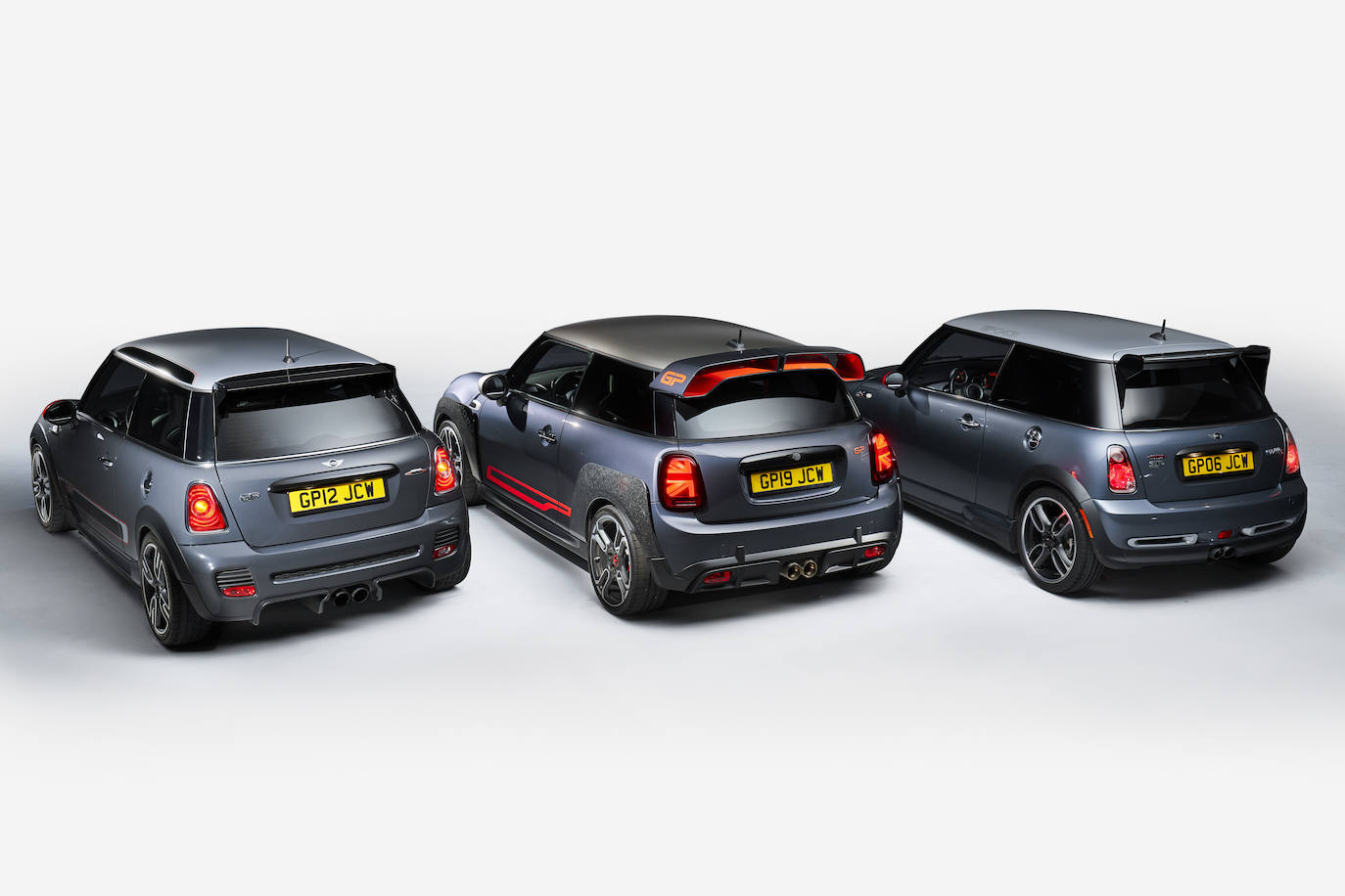 Fotogalería: Todas las generaciones de MINI John Cooper Works