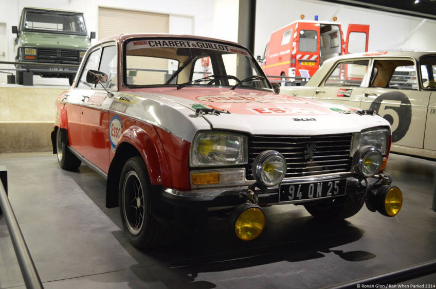 Fotogalería: 50 años del Peugeot 304