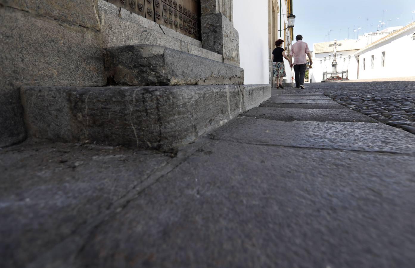 La plaza de Capuchinos en estado previo de remodelación, en imágenes: