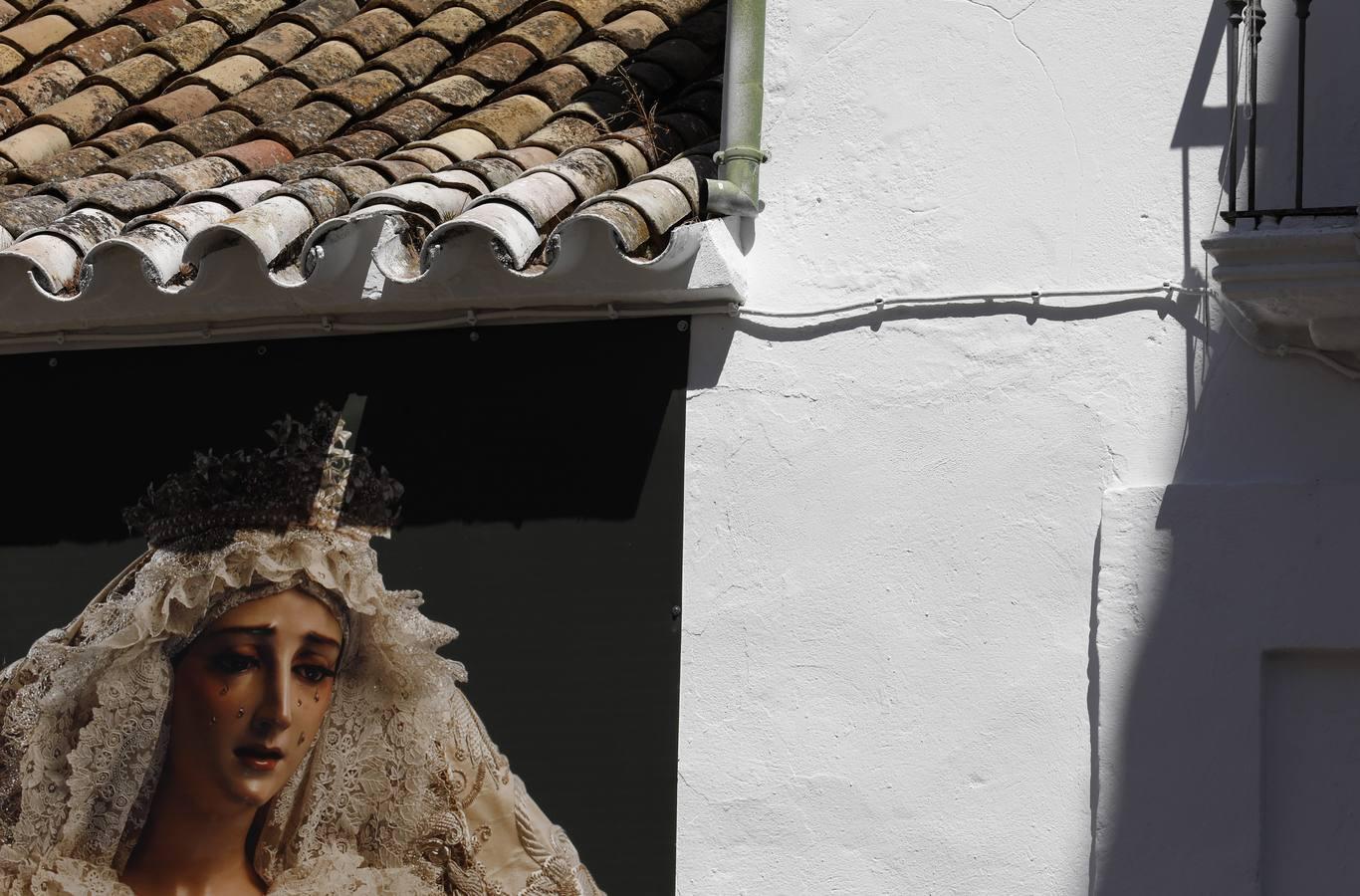 La plaza de Capuchinos en estado previo de remodelación, en imágenes: