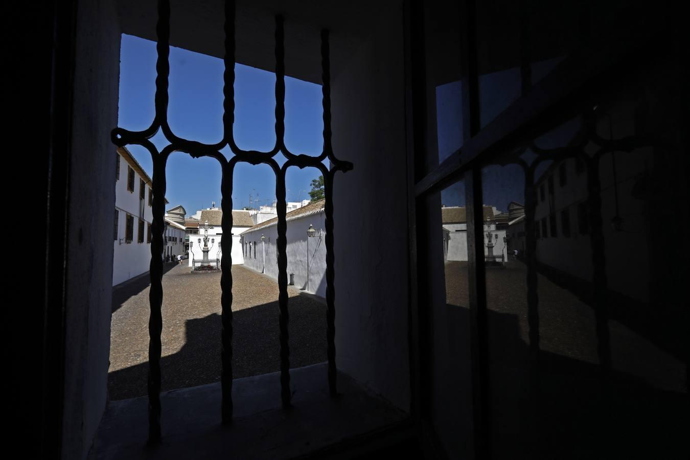 La plaza de Capuchinos en estado previo de remodelación, en imágenes: