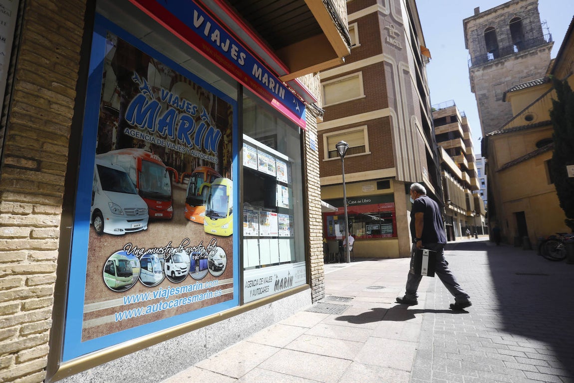 La preocupante situación de las agencias de viajes de Córdoba, en imágenes