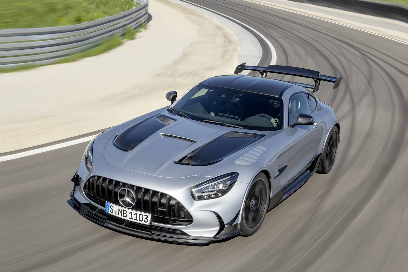 Fotogalería: Mercedes-Benz AMG GT Black Series