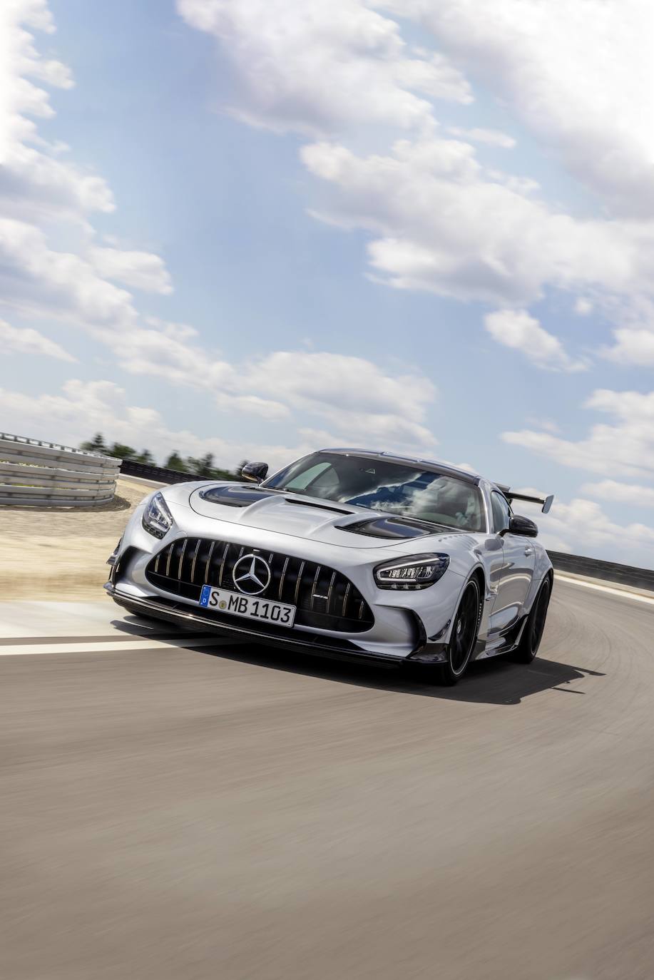 Fotogalería: Mercedes-Benz AMG GT Black Series