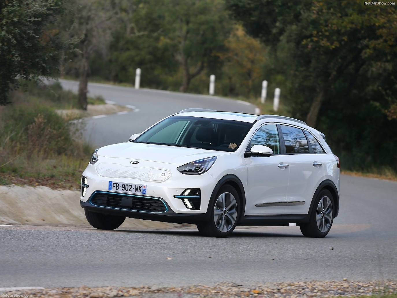 Fotogalería: Kia e-Niro