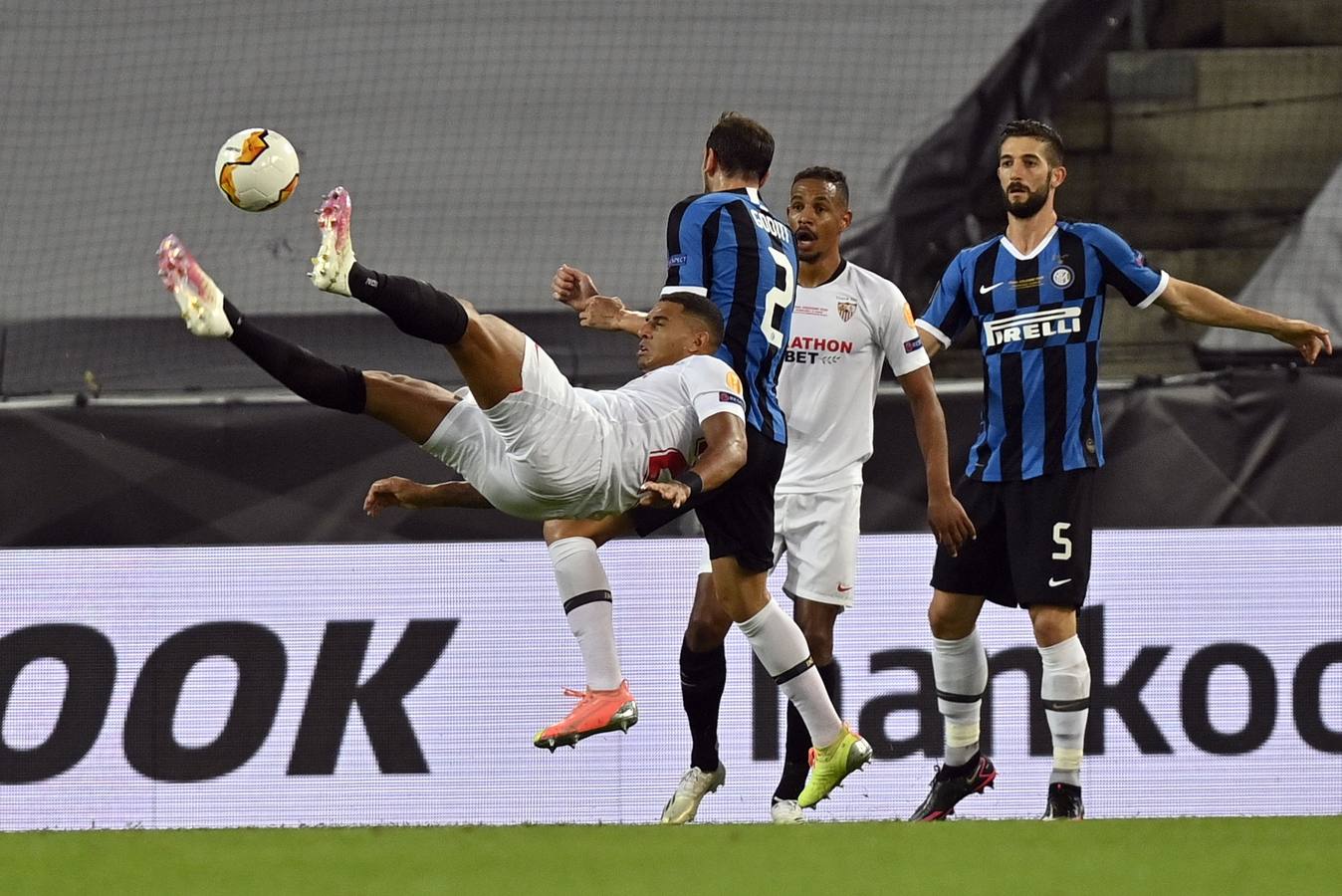 Las mejores imágenes de la final de la Europa League entre el Sevilla F.C. y el Inter de Milán