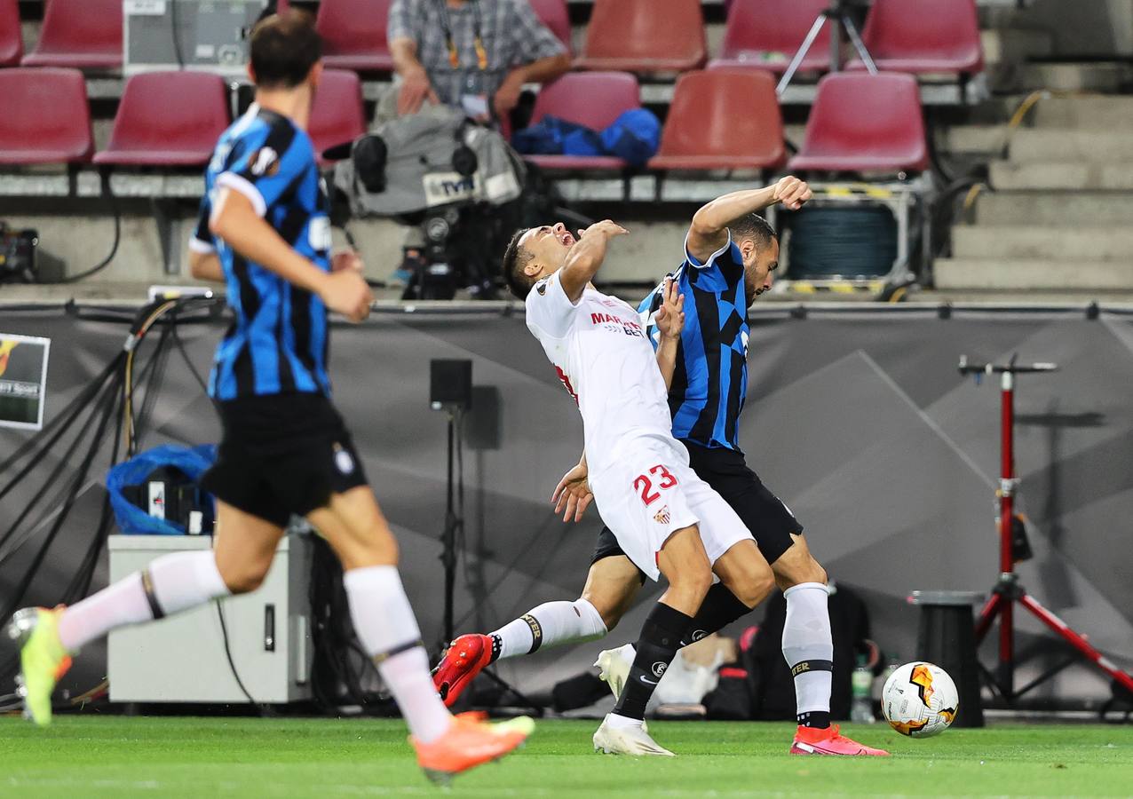 Las mejores imágenes de la final de la Europa League entre el Sevilla F.C. y el Inter de Milán