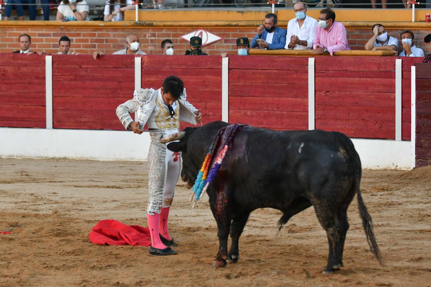 Nueve orejas en Equivias: la corrida, en imágenes