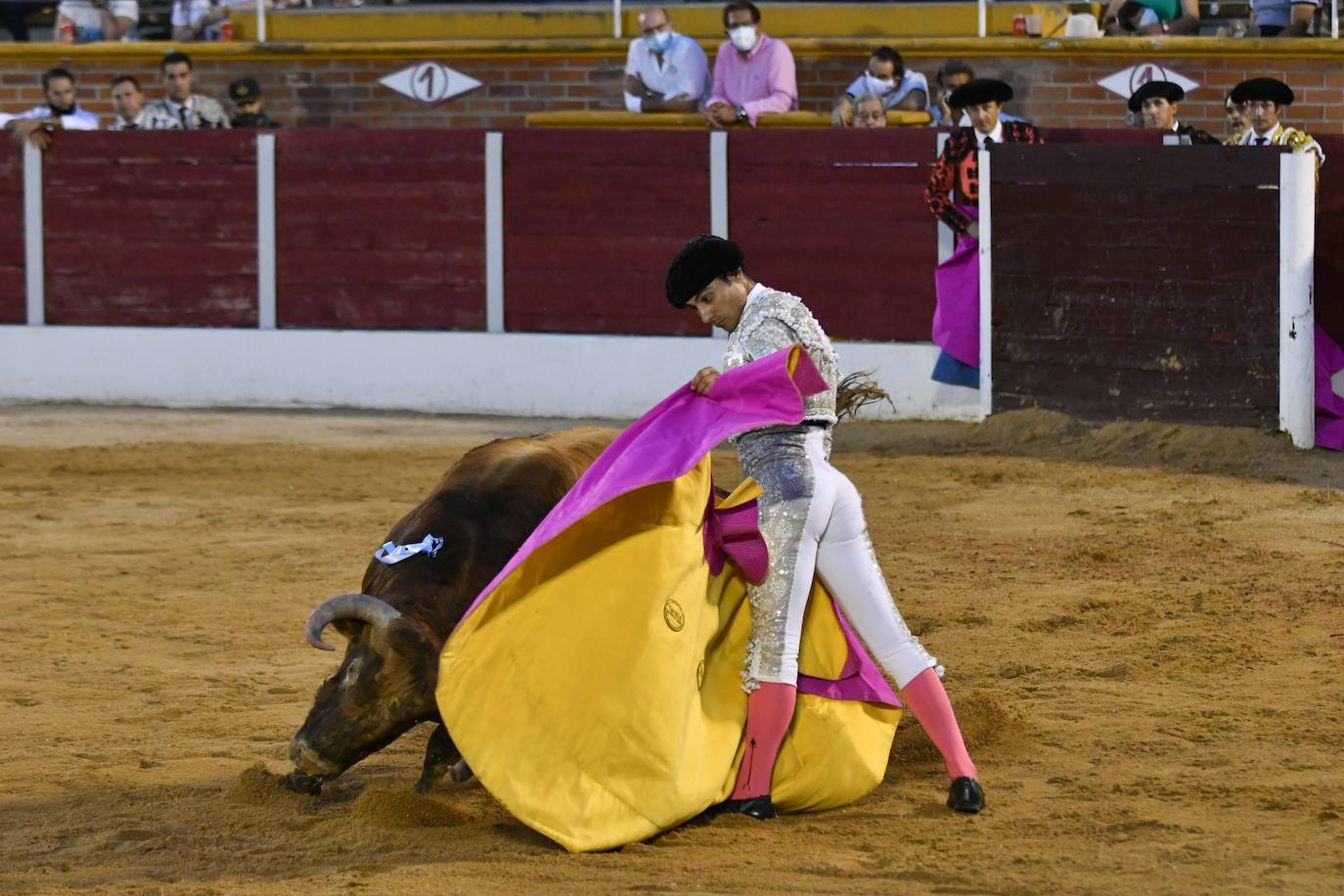 Nueve orejas en Equivias: la corrida, en imágenes